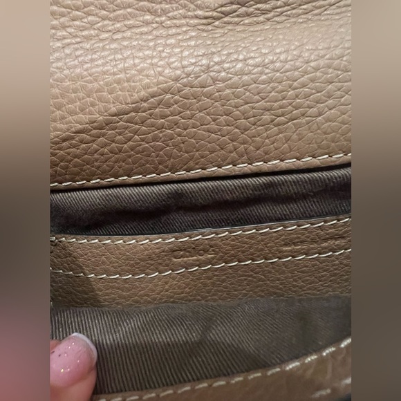 Chloe Marcie Foldover Small Saddle Bag - Picture 8 of 13